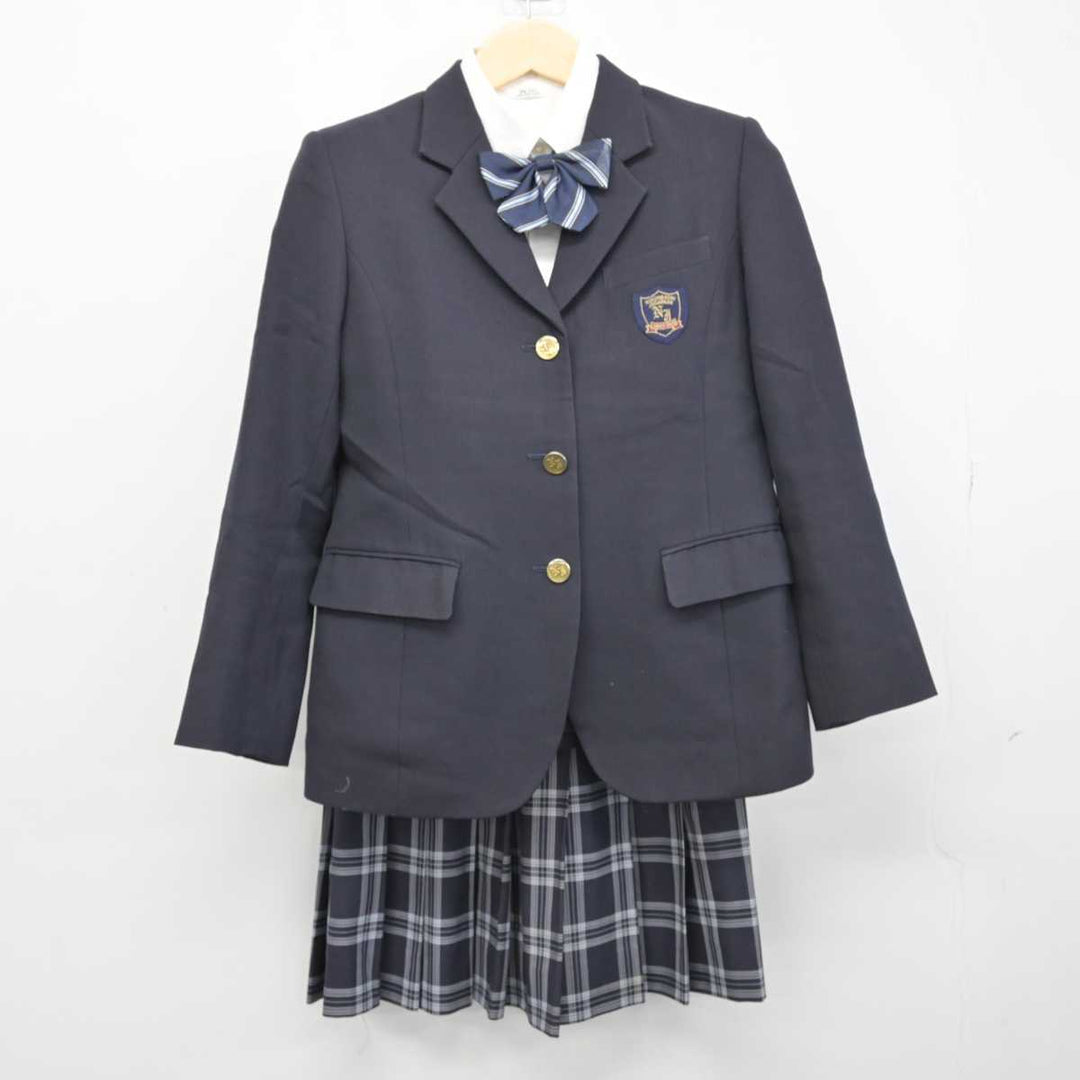 中古】東京都 (旧)日本橋女学館高等学校 女子制服 4点 (ブレザー・シャツ・スカート) sf050690 | 中古制服通販パレイド