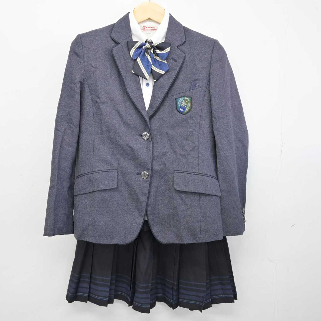 中古】岐阜県 麗澤瑞浪高等学校 女子制服 5点 (ブレザー・シャツ・スカート) sf050696 | 中古制服通販パレイド