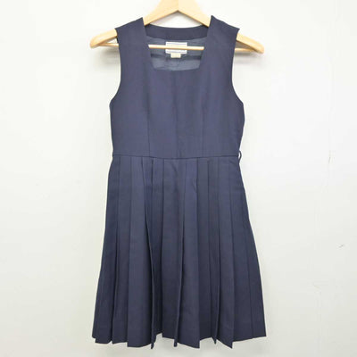 【中古】東京都 板橋区立向原中学校 女子制服 3点 (セーラー服・ジャンパースカート) sf050698