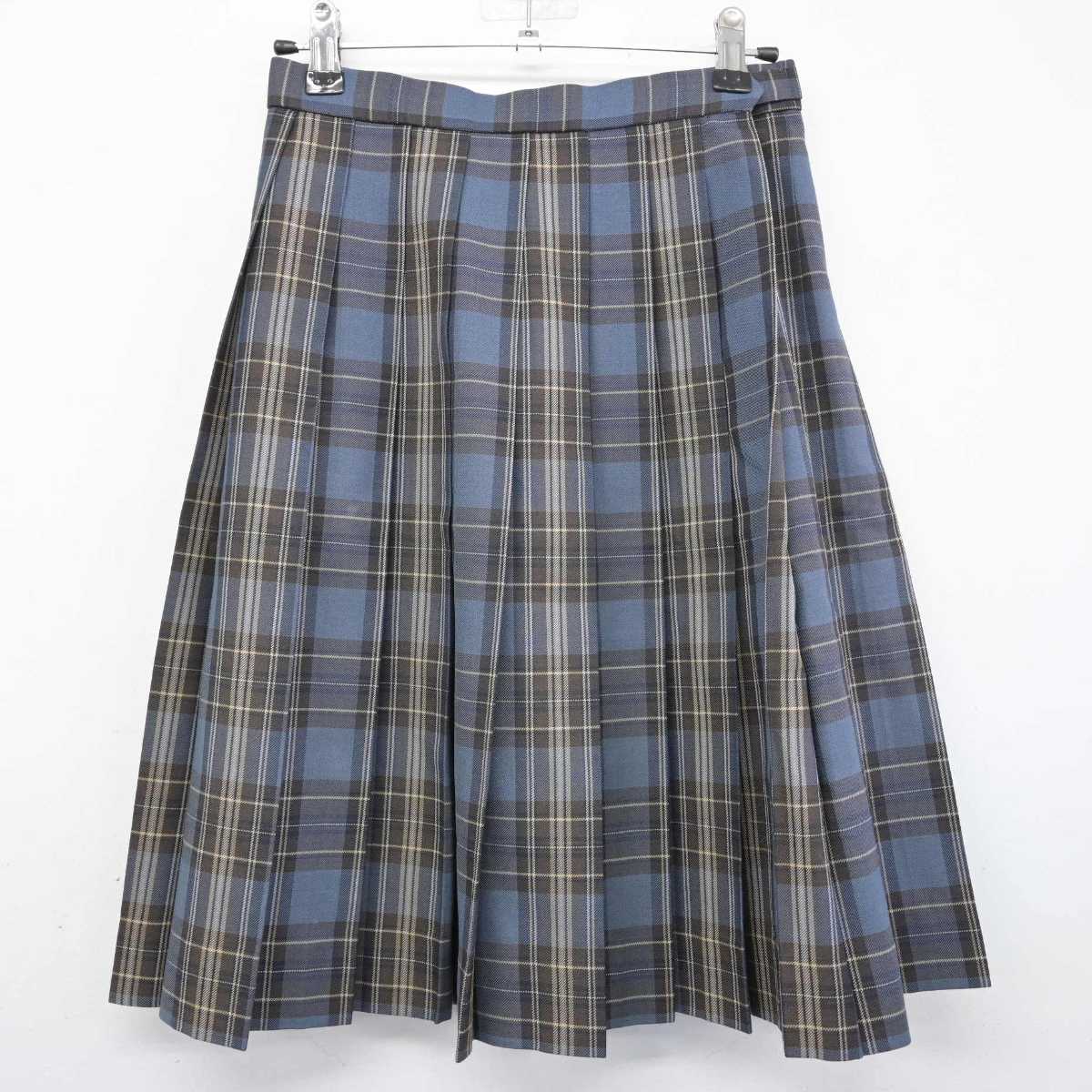 【中古】大阪府 岸和田市立産業高等学校 女子制服 5点 (ブレザー・シャツ・スカート) sf050704