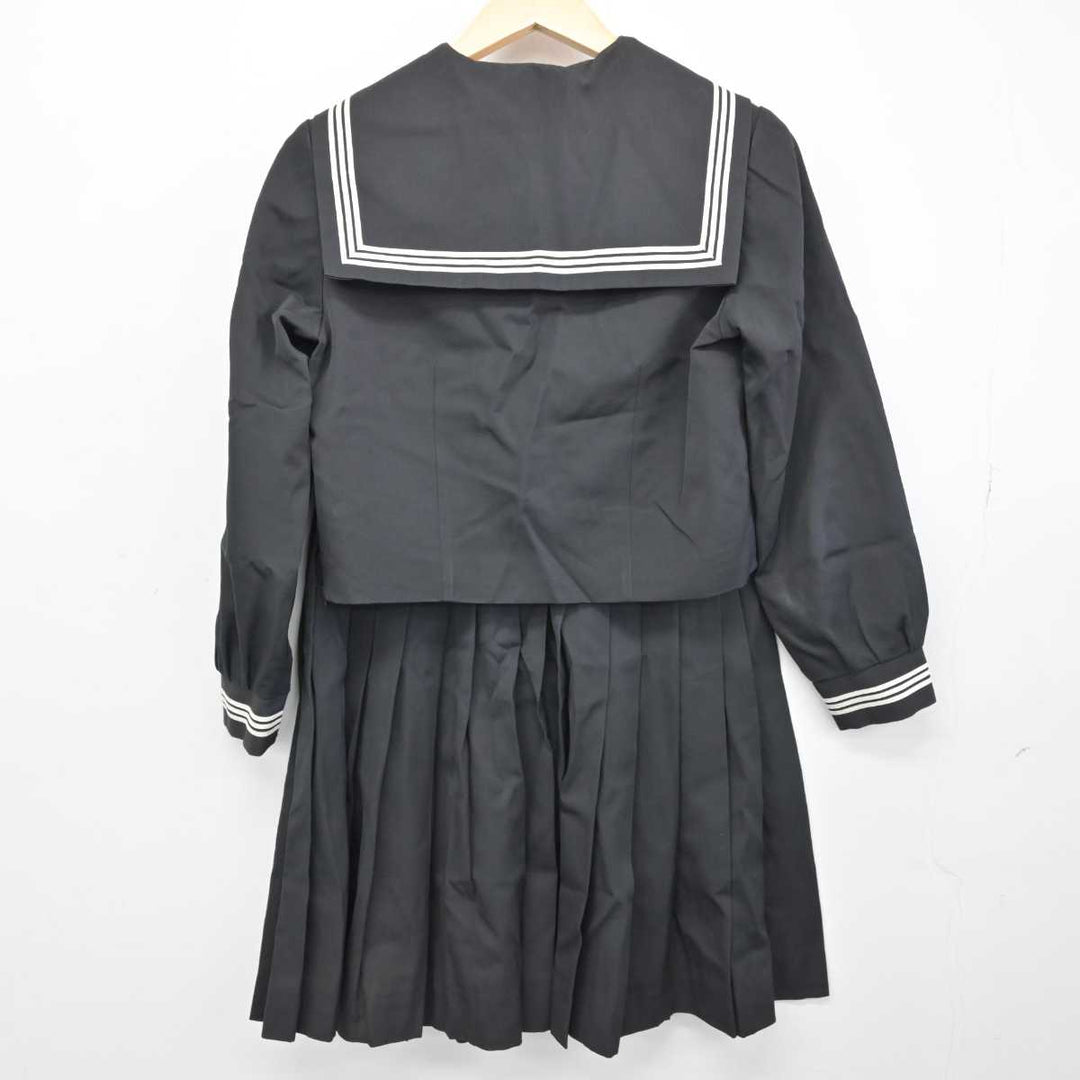 【中古】茨城県 下妻第二高等学校 女子制服 4点 (セーラー服・スカート) sf050708 | 中古制服通販パレイド