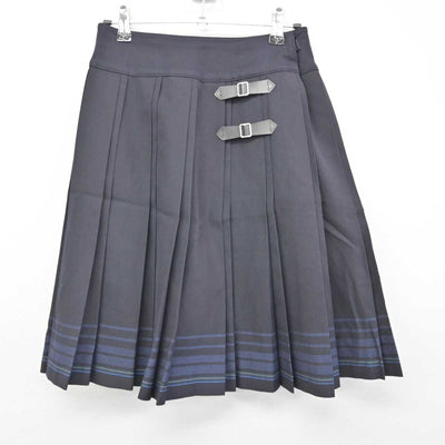 【中古】岐阜県 麗澤瑞浪高等学校 女子制服 3点 (セーラー服・スカート) sf050725