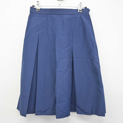 【中古】神奈川県 羽鳥中学校 女子制服 2点 (ベスト・スカート) sf050726