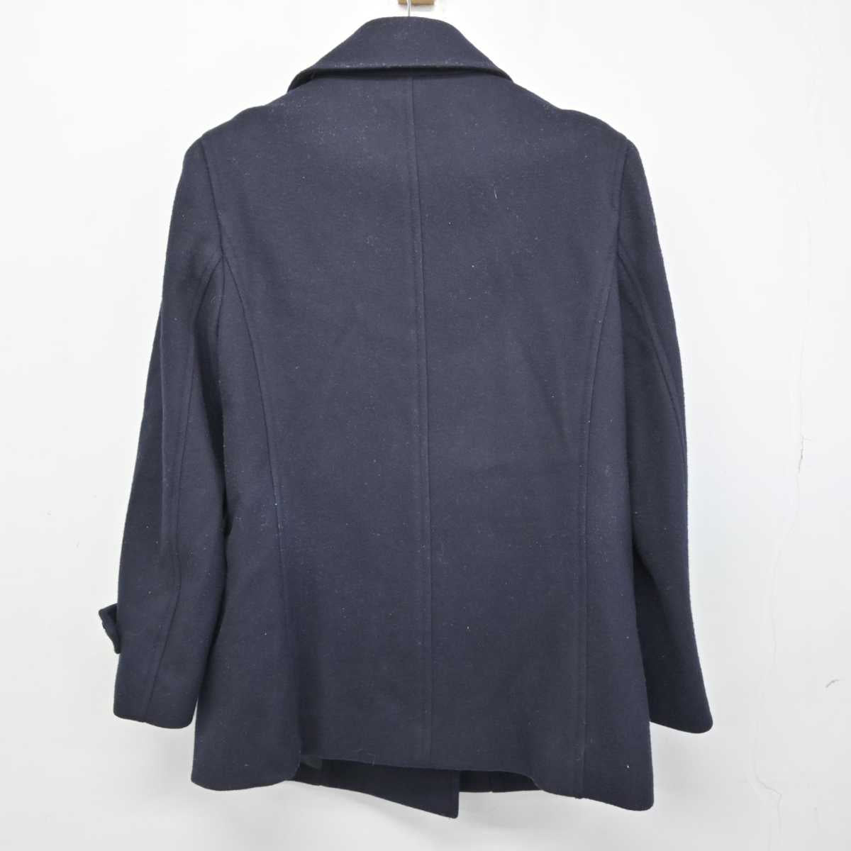 中古】東京都 開智日本橋学園高等学校 女子制服 1点 (コート) sf050730 