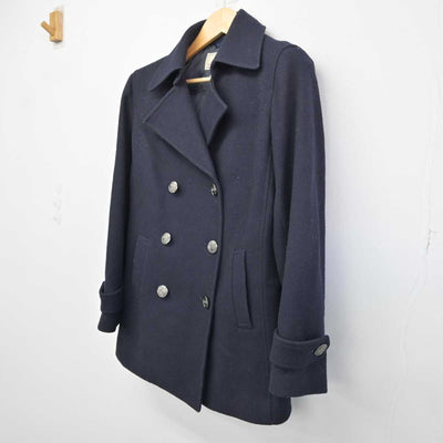 【中古】東京都 開智日本橋学園高等学校 女子制服 1点 (コート) sf050730