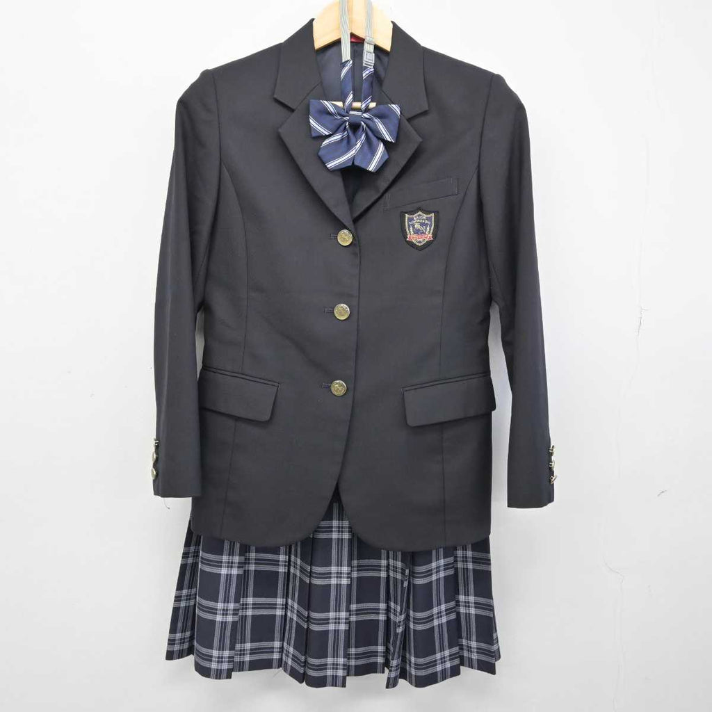 【中古】東京都 開智日本橋学園高等学校 女子制服 4点 (ブレザー・スカート) sf050731 | 中古制服通販パレイド