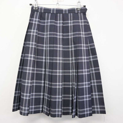 【中古】東京都 開智日本橋学園高等学校 女子制服 4点 (ブレザー・スカート) sf050731