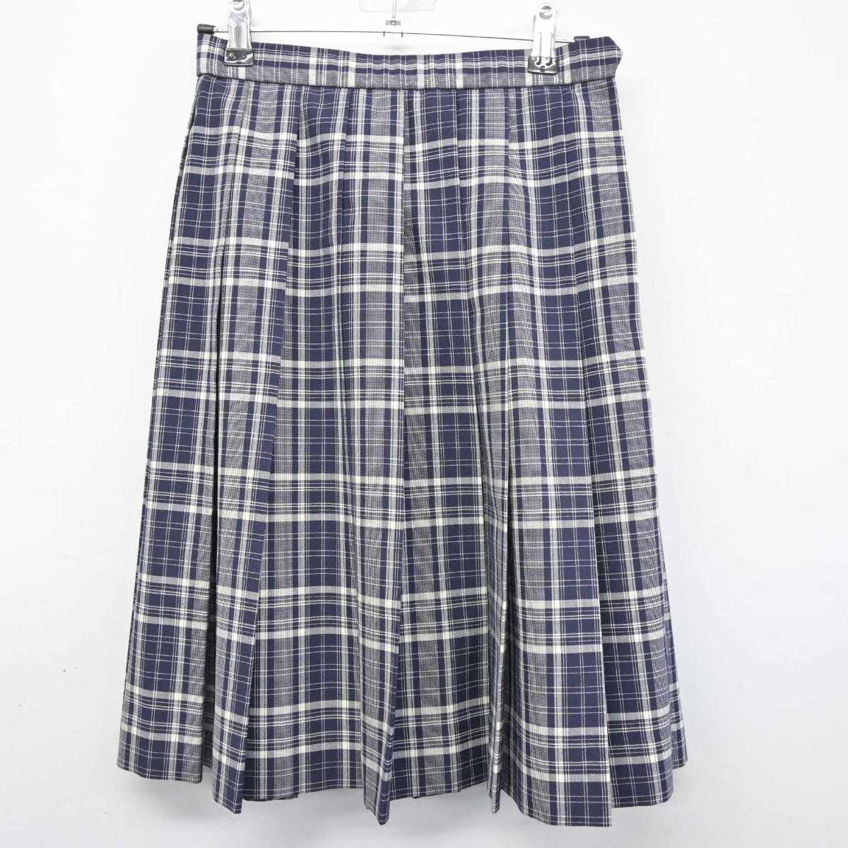 【中古】東京都 開智日本橋学園高等学校 女子制服 3点 (シャツ・スカート) sf050734