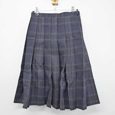 【中古】東京都 足立区立第七中学校 女子制服 2点 (セーラー服・スカート) sf050739