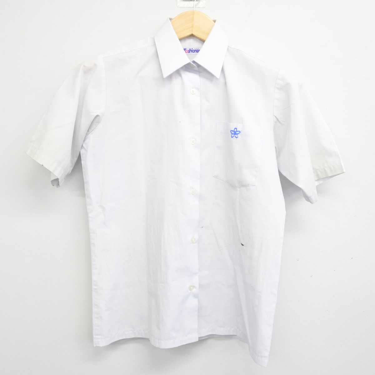 【中古】東京都 足立区立第七中学校 女子制服 2点 (シャツ・スカート) sf050740