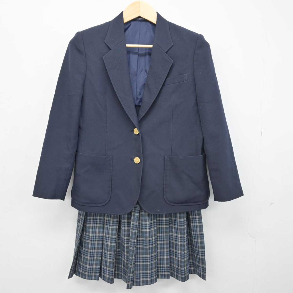 【中古】秋田県 秋田市立桜中学校 女子制服 3点 (ブレザー・スカート) sf050745 | 中古制服通販パレイド