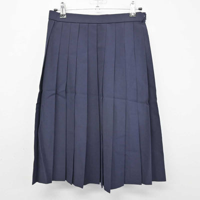 【中古】大阪府 貝塚市立第一中学校 女子制服 4点 (シャツ・シャツ・スカート) sf050749