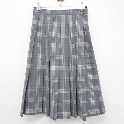 【中古】大阪府 岸和田市立産業高等学校 女子制服 2点 (セーラー服・スカート) sf050754