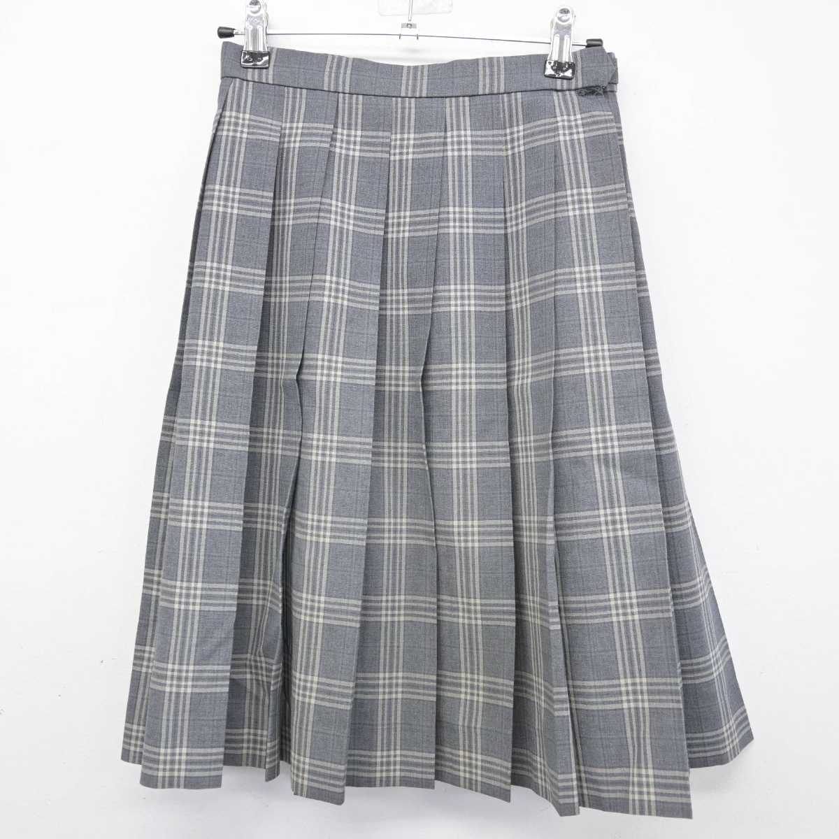 【中古】大阪府 岸和田市立産業高等学校 女子制服 2点 (セーラー服・スカート) sf050755