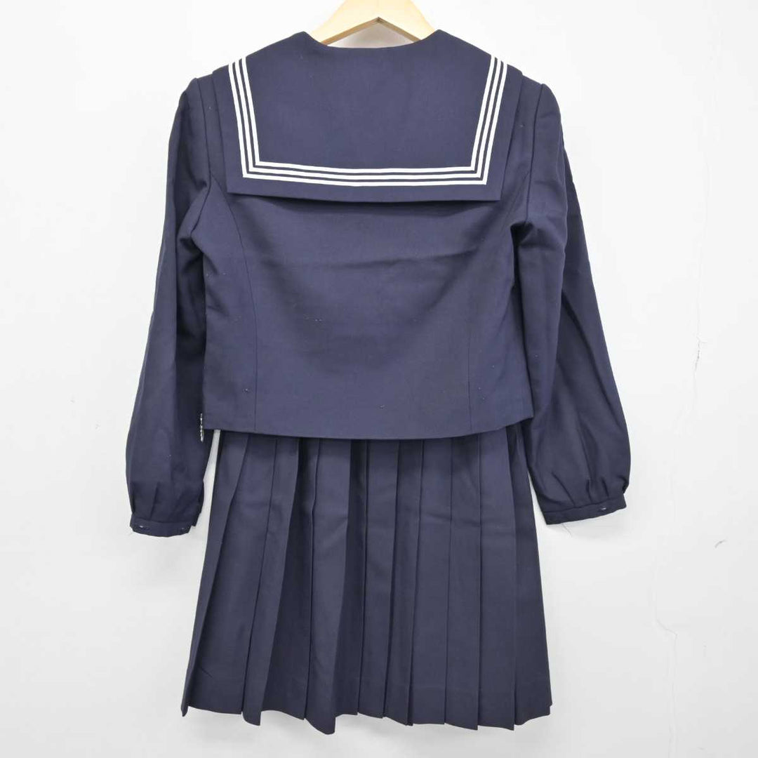 中古】栃木県 栃木商業高等学校 女子制服 2点 (セーラー服・スカート) sf050758 | 中古制服通販パレイド