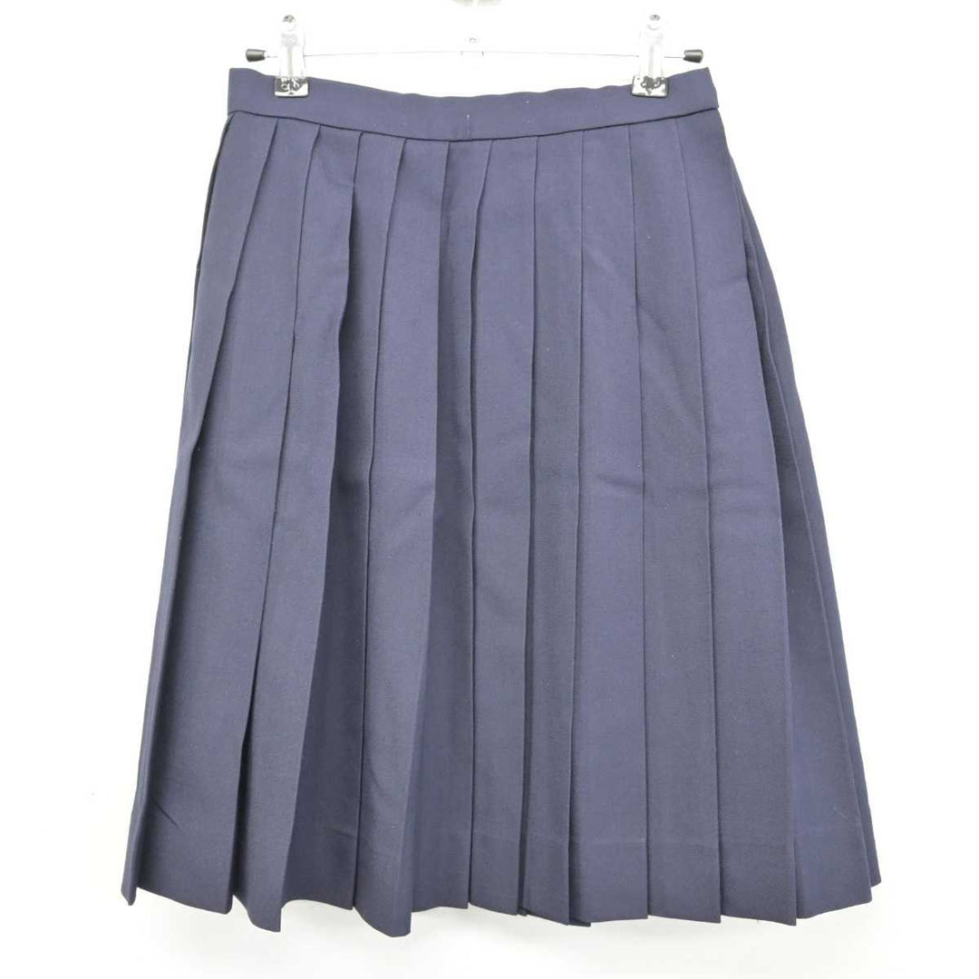 【中古】栃木県 栃木商業高等学校 女子制服 2点 (セーラー服・スカート) sf050758