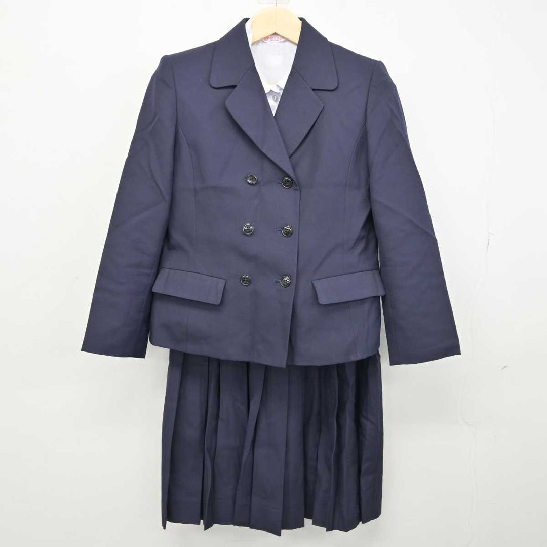 【中古】佐賀県 佐賀西高等学校 女子制服 4点 (ブレザー・ベスト・シャツ・スカート) sf050764 | 中古制服通販パレイド