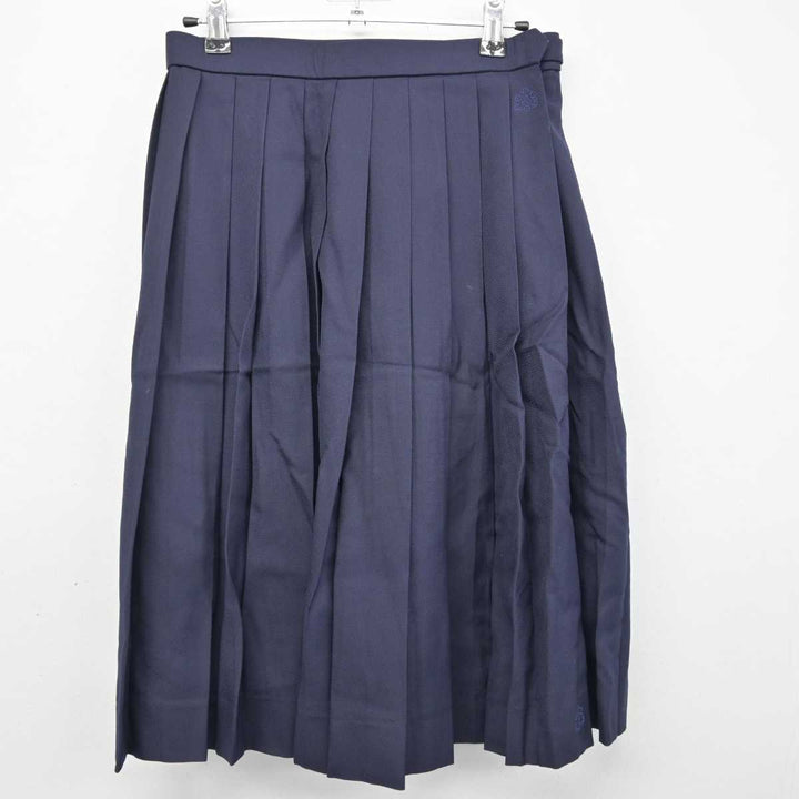 中古】佐賀県 佐賀西高等学校 女子制服 4点 (ブレザー・ベスト 中古】佐賀県 佐賀西高等学校 女子制服 4点 (ブレザー・ベスト