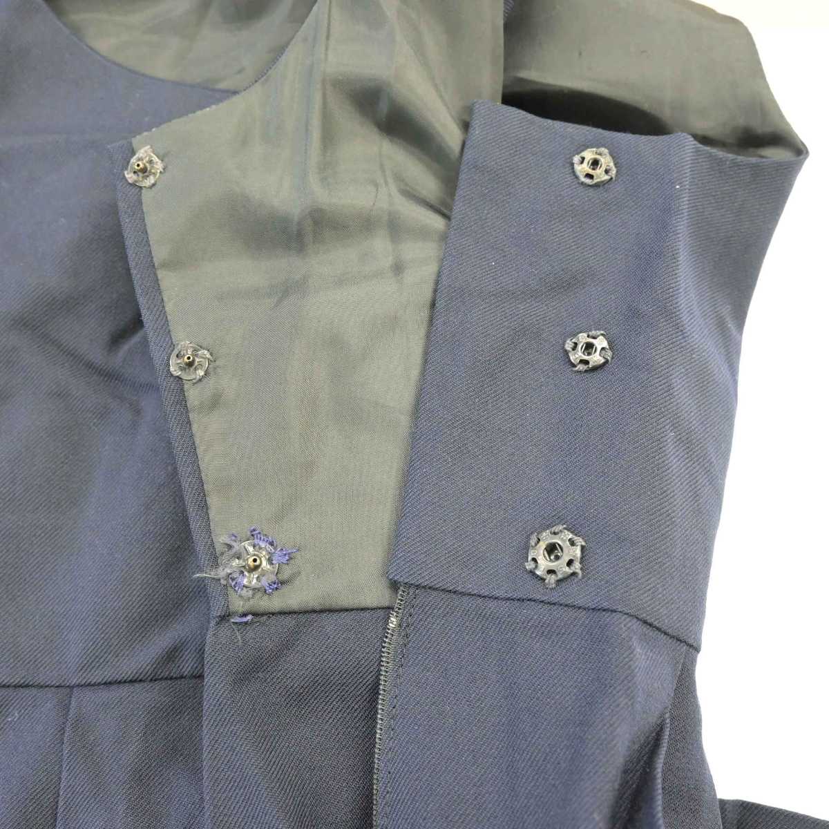 【中古】 学校名不明 女子制服 1点 (ジャンパースカート) sf050774