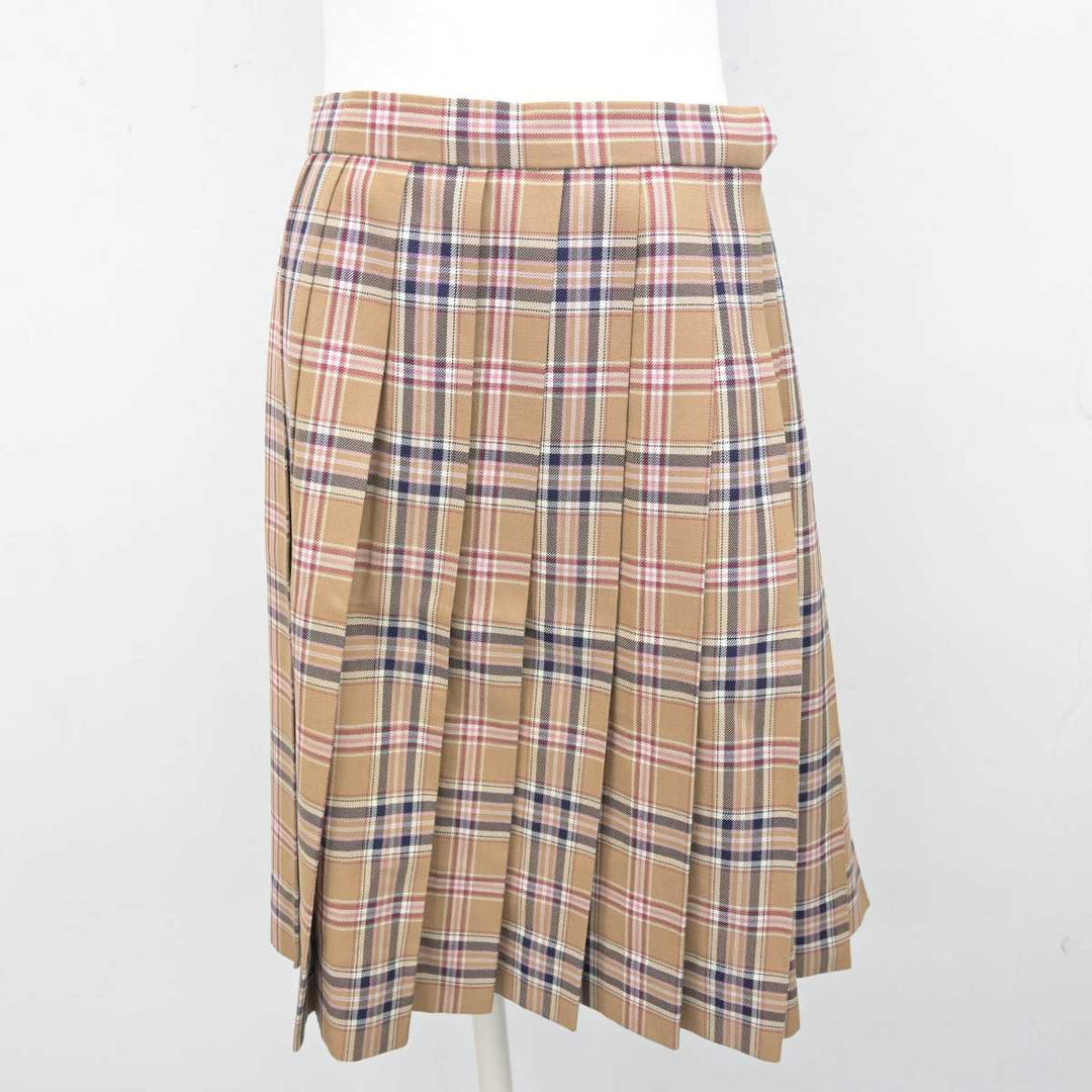 中古】栃木県 作新学院高等学校 女子制服 4点 (ブレザー・ベスト 中古】栃木県 作新学院高等学校 女子制服 4点 (ブレザー・ベスト