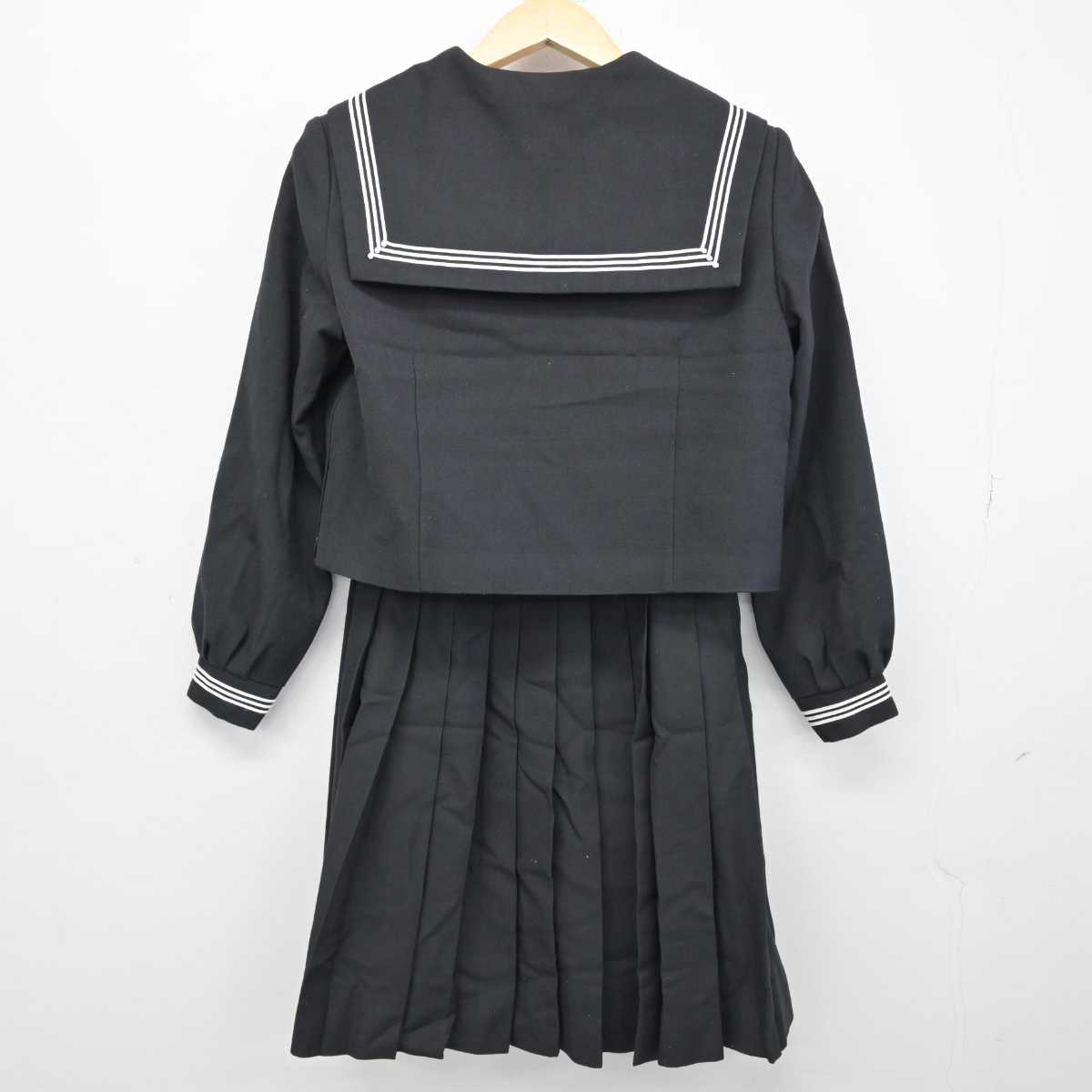 中古】栃木県 鹿沼高等学校 女子制服 2点 (セーラー服・スカート) sf050776 | 中古制服通販パレイド