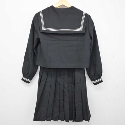 【中古】栃木県 鹿沼高等学校 女子制服 2点 (セーラー服・スカート) sf050776