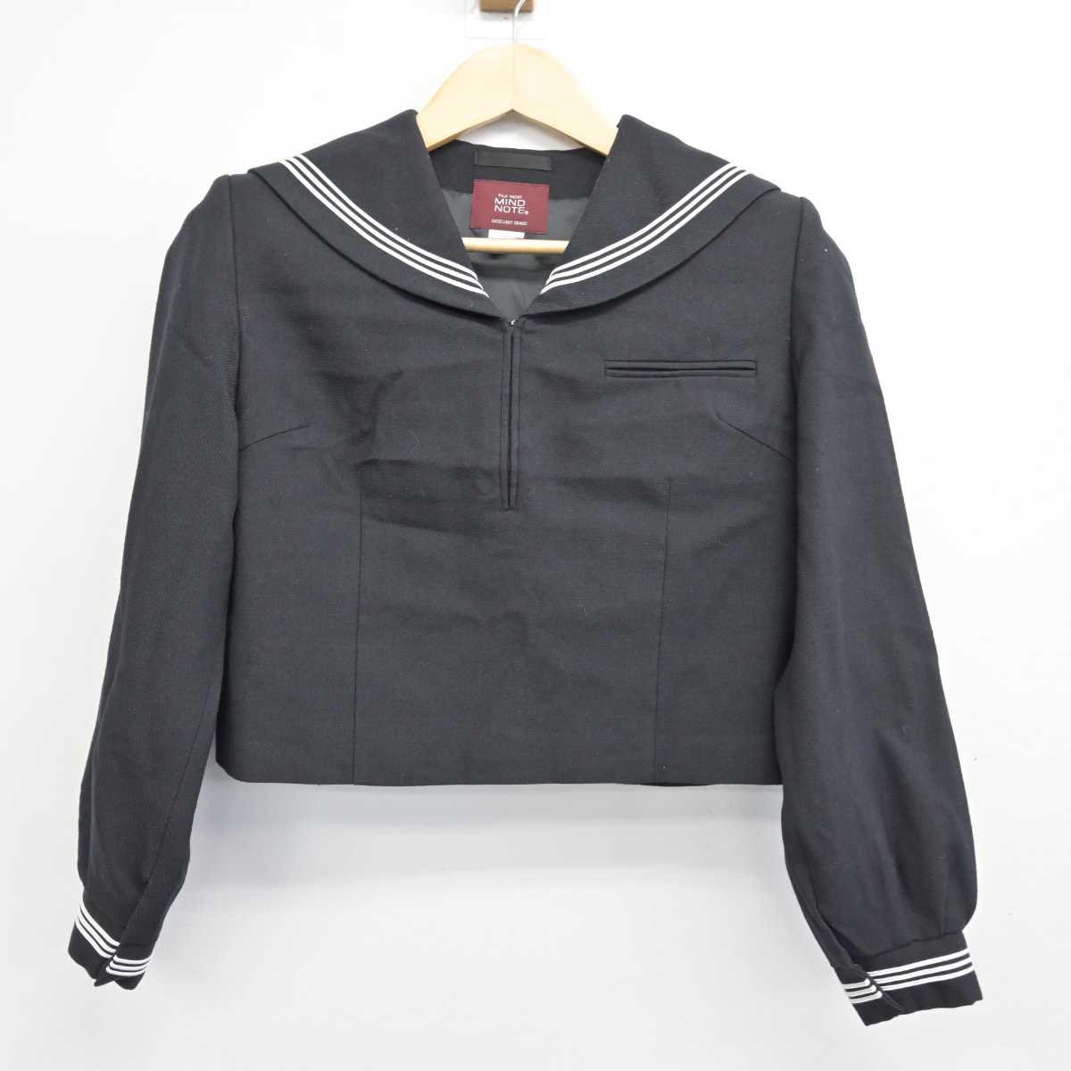 中古】栃木県 鹿沼高等学校 女子制服 2点 (セーラー服・スカート) sf050776 | 中古制服通販パレイド