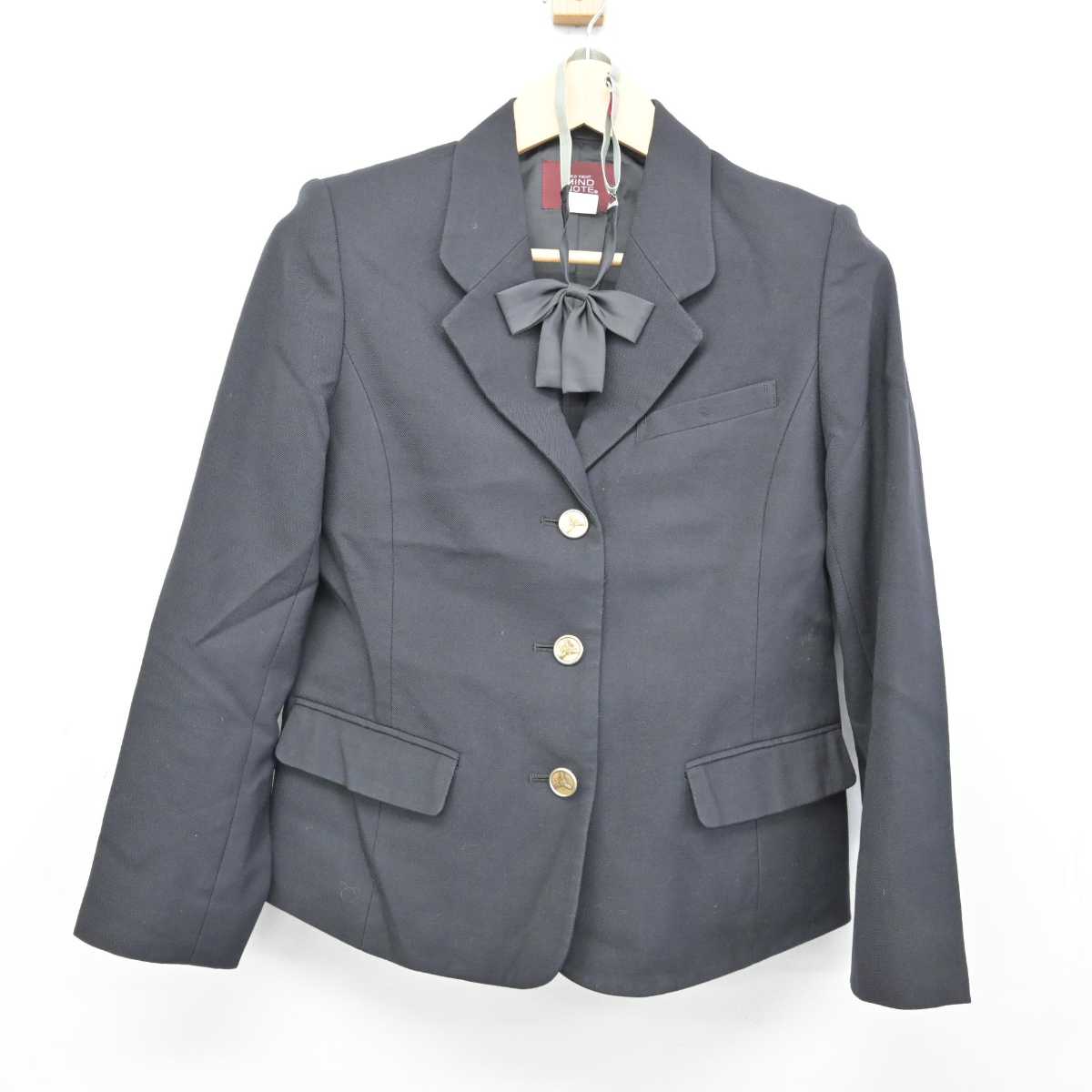 【中古】栃木県 鹿沼高等学校 女子制服 2点 (ブレザー) sf050778