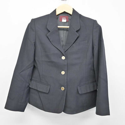 【中古】栃木県 鹿沼高等学校 女子制服 2点 (ブレザー) sf050778