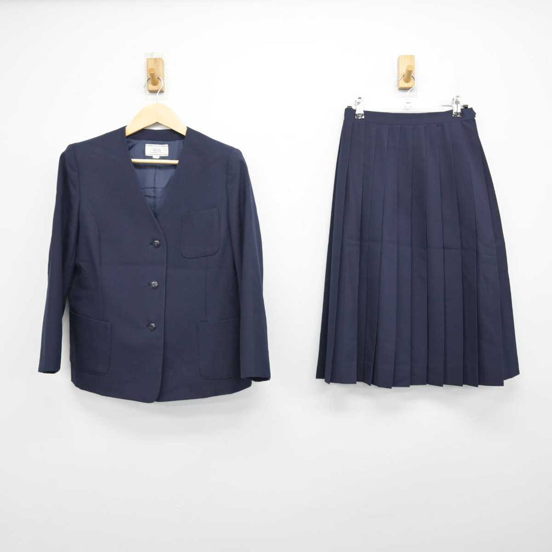 中古】栃木県 日光市立東中学校 女子制服 3点 (ブレザー 中古】栃木県 日光市立東中学校 女子制服 3点 (ブレザー