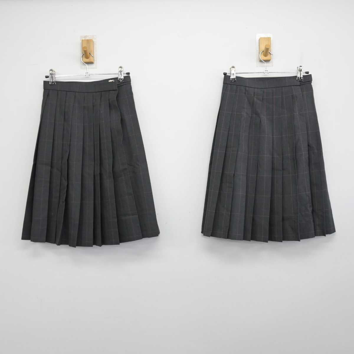 【中古】東京都 多摩科学技術高等学校 女子制服 5点 (ブレザー・スカート) sf050782