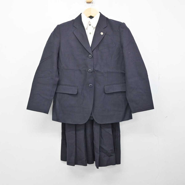 中古】広島県 広島商業高等学校 女子制服 4点 (ブレザー・シャツ・スカート) sf050785 | 中古制服通販パレイド