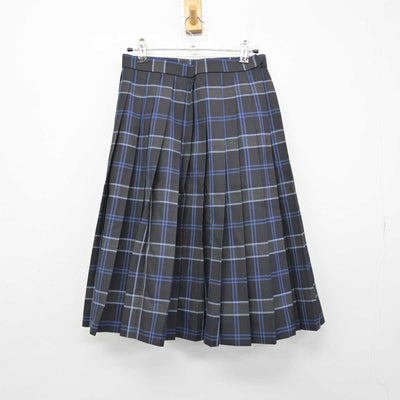 【中古】福岡県 宅峰中学校 女子制服 4点 (ブレザー・シャツ・スカート) sf050792