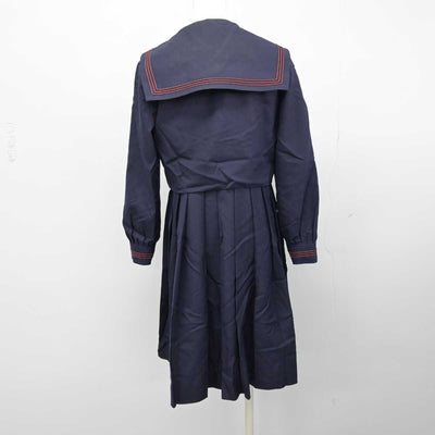 【中古】福岡県 福岡女学院高等学校 女子制服 3点 (セーラー服・ジャンパースカート) sf050795