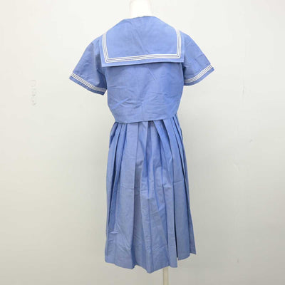 【中古】福岡県 福岡女学院高等学校 女子制服 3点 (セーラー服・ジャンパースカート) sf050797