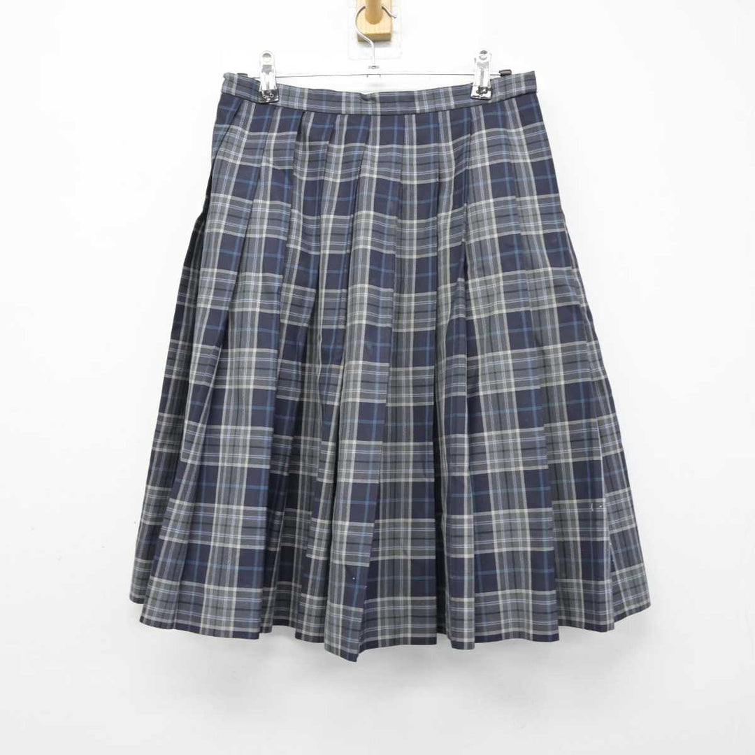 【中古】大阪府 大阪夕陽丘学園高等学校/旧制服 女子制服 3点 (ブレザー・シャツ・スカート) sf050802 | 中古制服通販パレイド