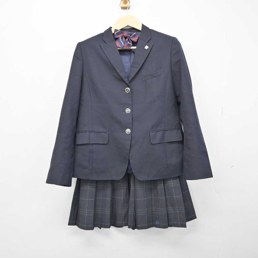 【中古】愛知県 吉良高等学校 女子制服 5点 (ブレザー・スカート) sf050806 | 中古制服通販パレイド