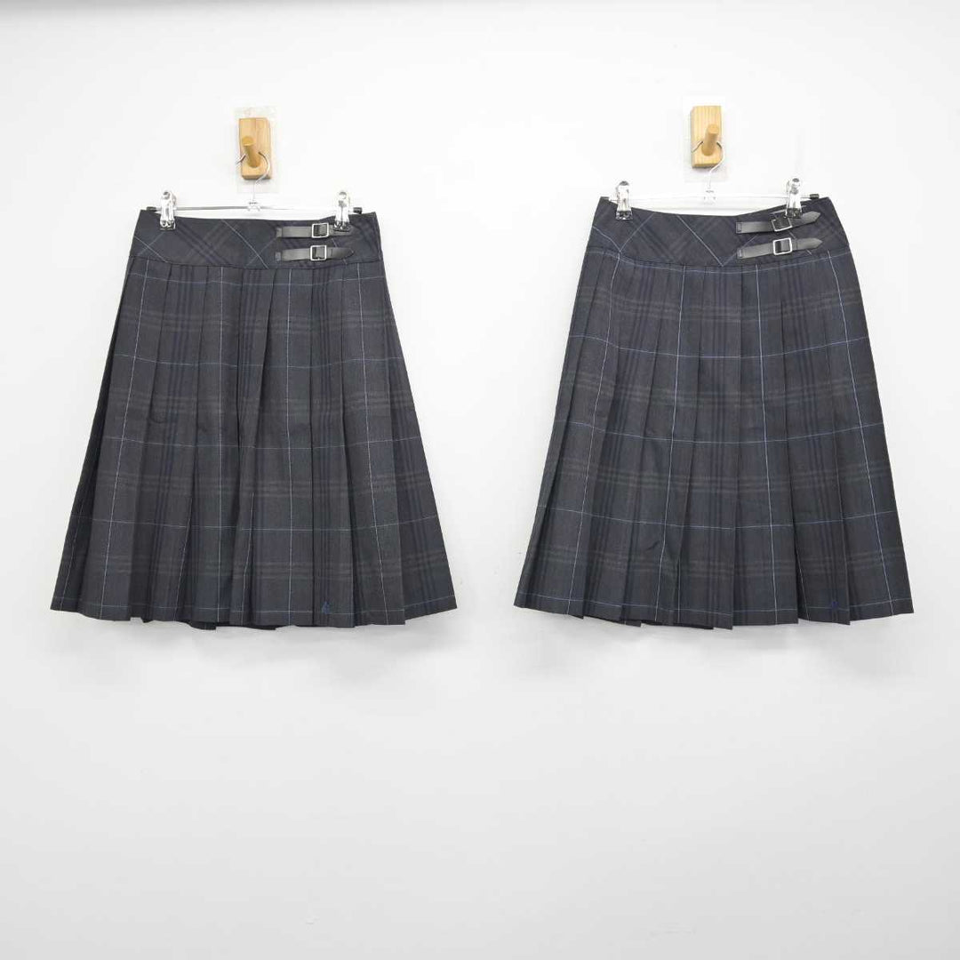 【中古】愛知県 吉良高等学校 女子制服 5点 (ブレザー・スカート) sf050806 | 中古制服通販パレイド