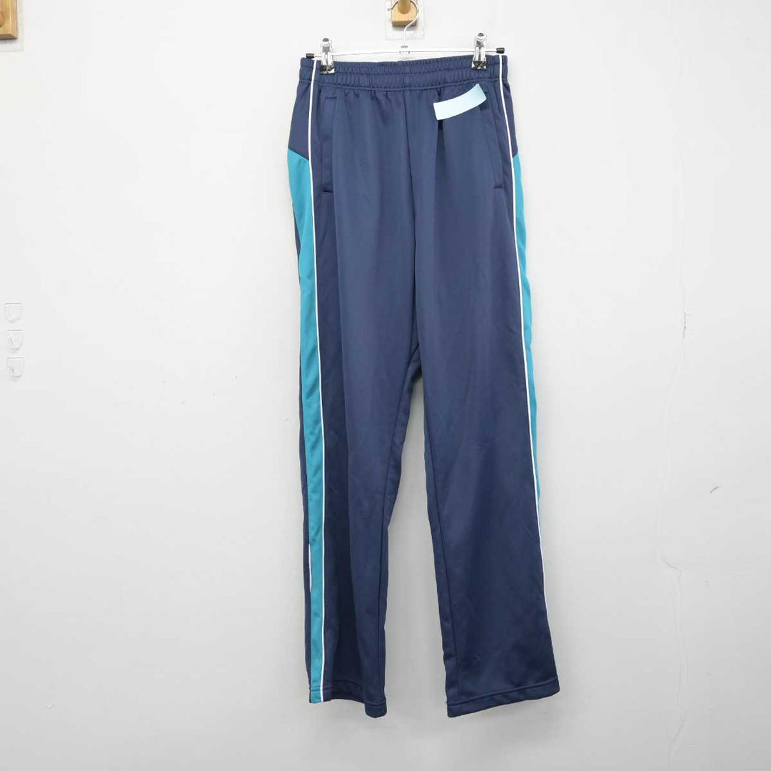 中古】千葉県 船橋高等学校 女子制服 2点 (ジャージ 上