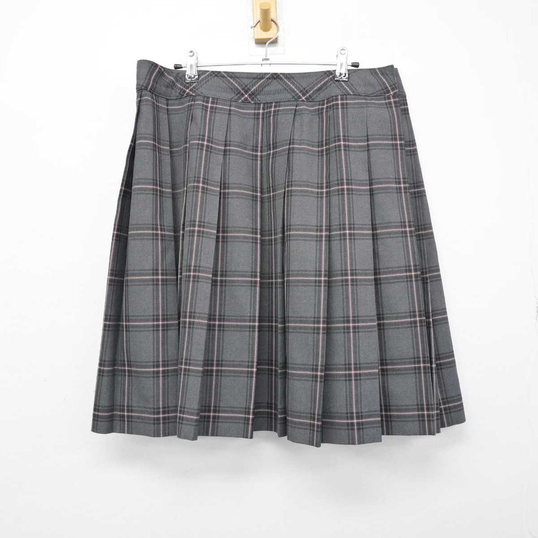 中古】山口県 柳井商工高等学校 女子制服 2点 (ブレザー・スカート