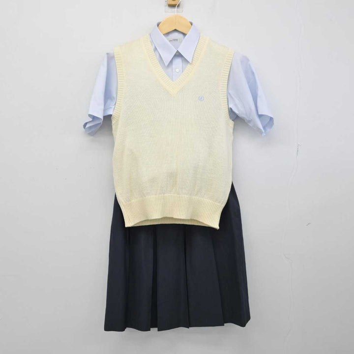 中古】滋賀県 光泉カトリック中学校・高等学校 女子制服 3点