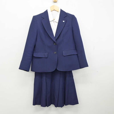 【中古】埼玉県 大宮光陵高等学校 女子制服 3点 (ブレザー・シャツ・スカート) sf050829