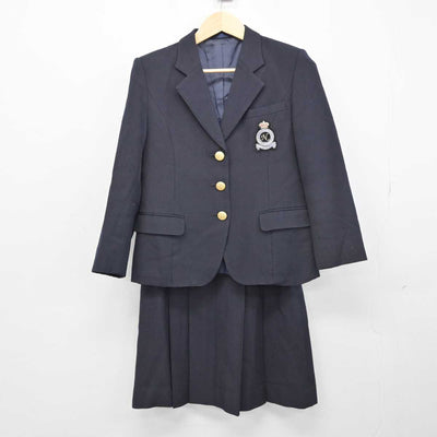 【中古】東京都 日本女子体育大学附属二階堂高等学校 女子制服 3点 (ブレザー・スカート) sf050832