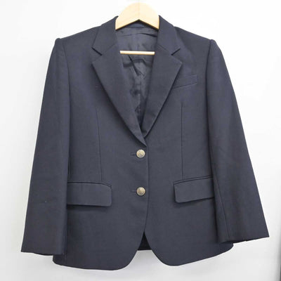 【中古】東京都 荒川商業高等学校 女子制服 4点 (ブレザー・シャツ・スカート) sf050841