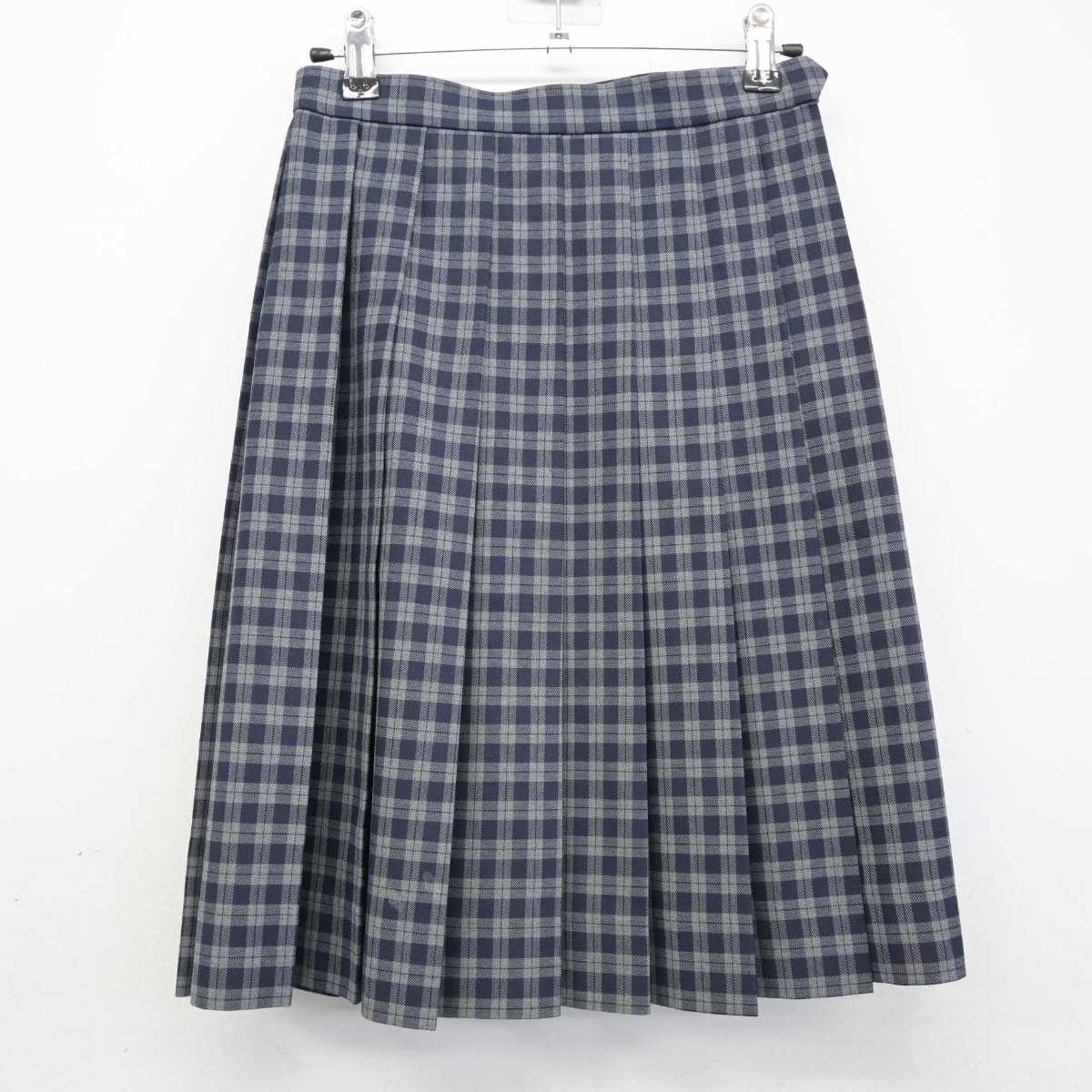 【中古】三重県 四日市四郷高等学校 女子制服 3点 (ブレザー・シャツ・スカート) sf050850