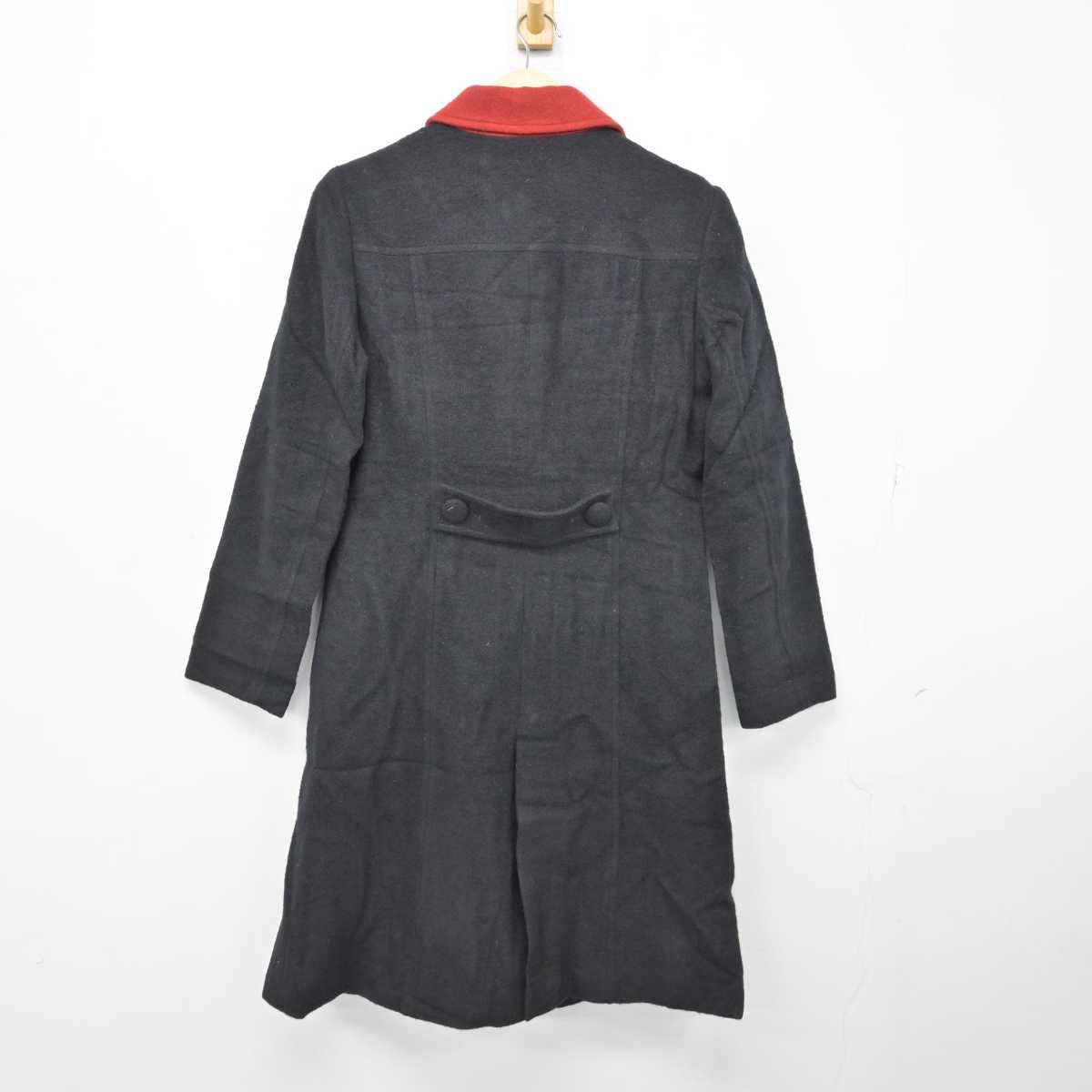 【中古】福岡県 インターナショナルエアアカデミー 女子制服 1点 (コート) sf050862