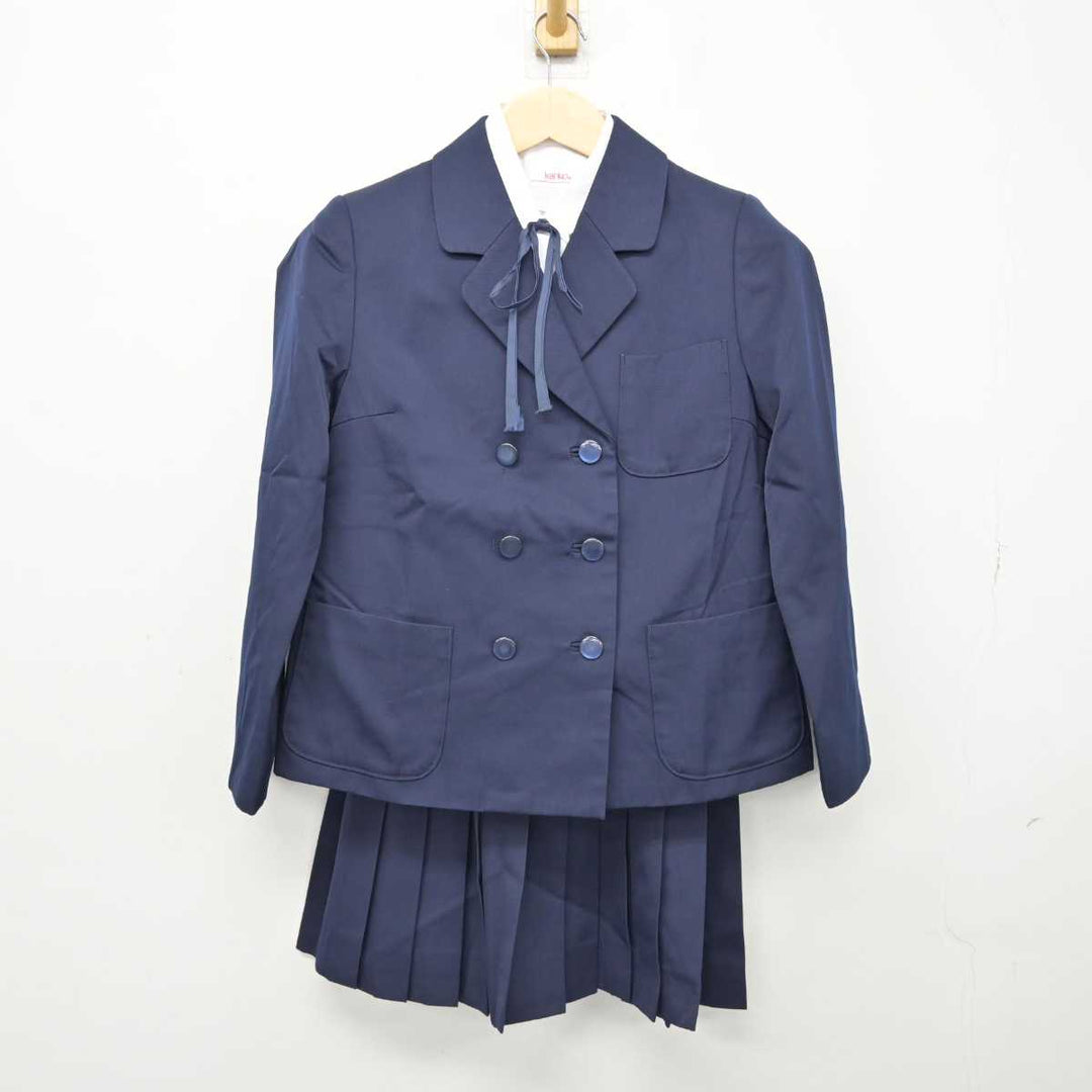 中古】青森県 浪打中学校 女子制服 4点 (ブレザー・シャツ・スカート) sf050867 | 中古制服通販パレイド