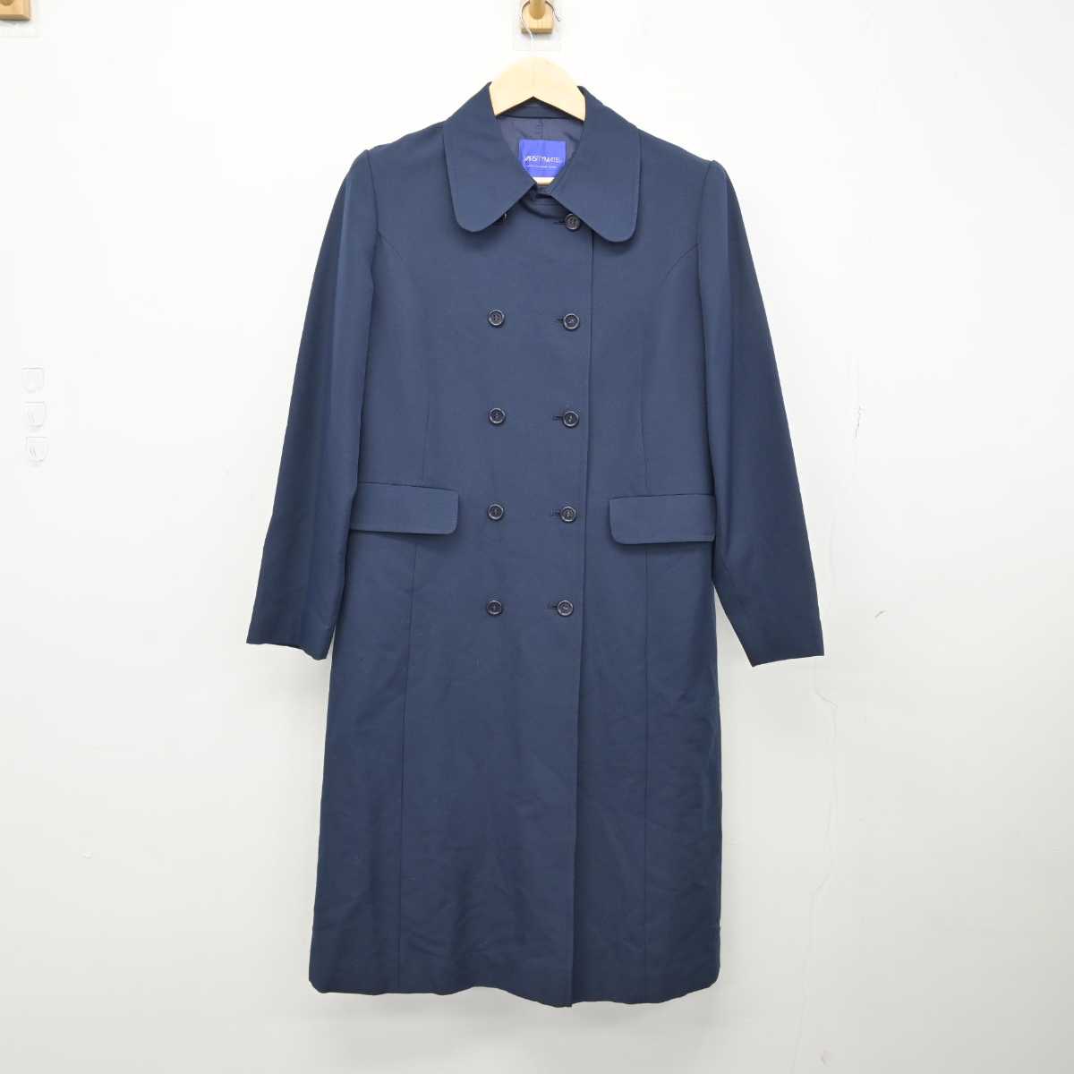 【中古】兵庫県 姫路南高校 女子制服 1点 (コート) sf050877