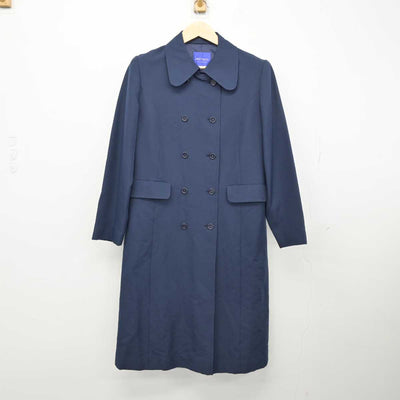 【中古】兵庫県 姫路南高校 女子制服 1点 (コート) sf050877