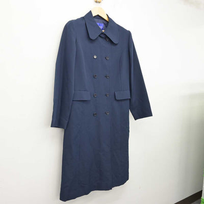 【中古】兵庫県 姫路南高校 女子制服 1点 (コート) sf050877